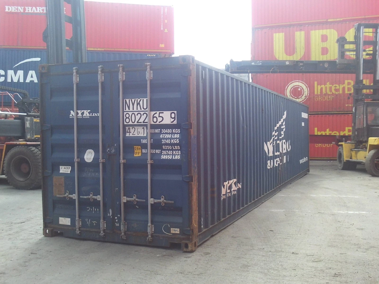 40ft Standard Quality Shipping & Storage Container - photo 2