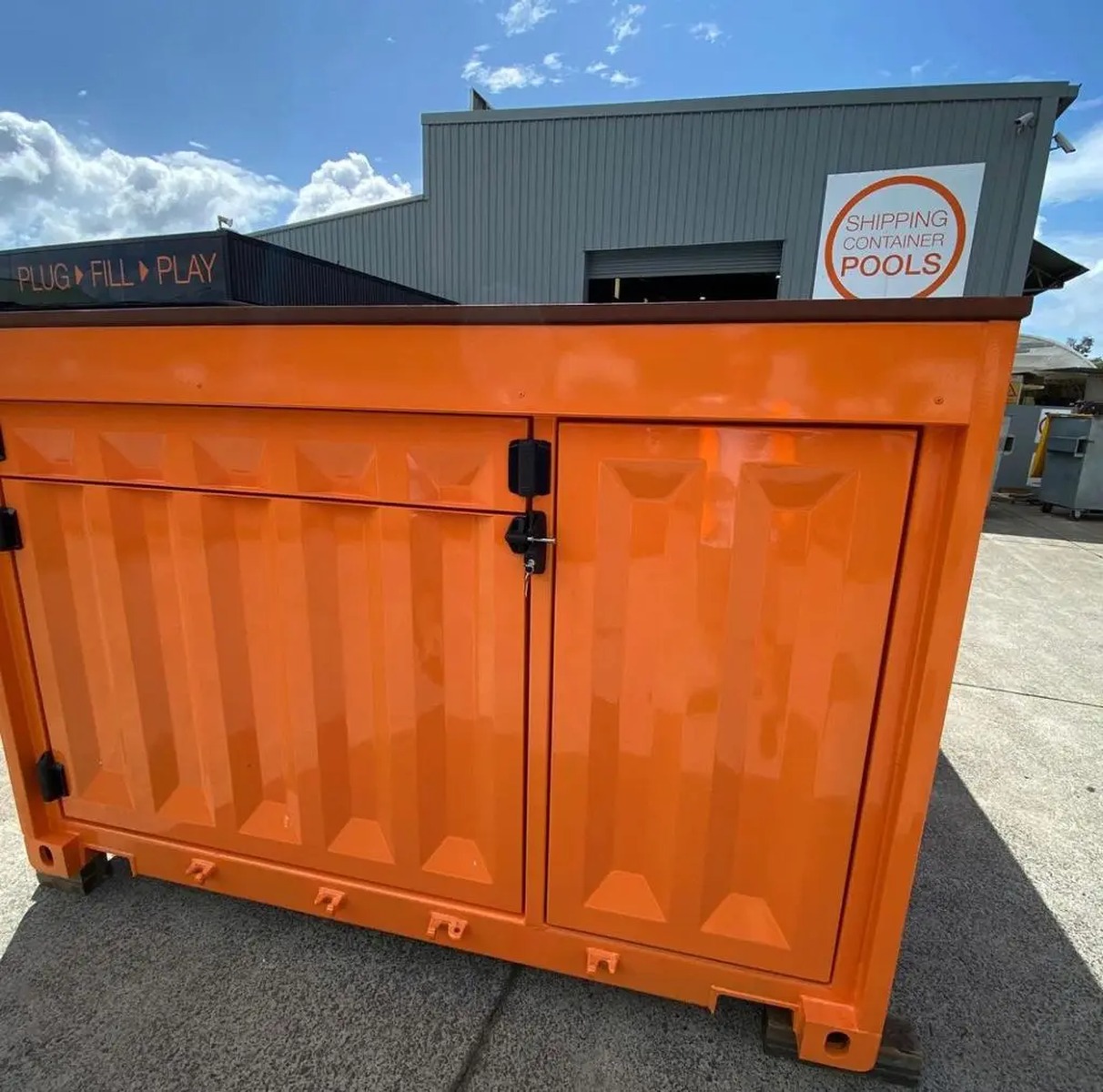 40ft Container Pool for Sale - photo 2