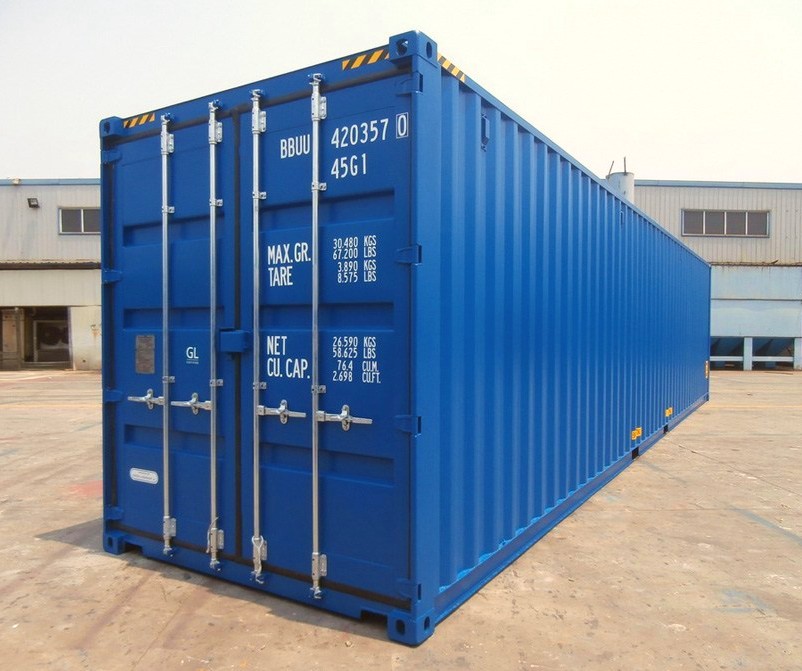 Used 40ft High Cube Shipping Container (WWT) - photo 6