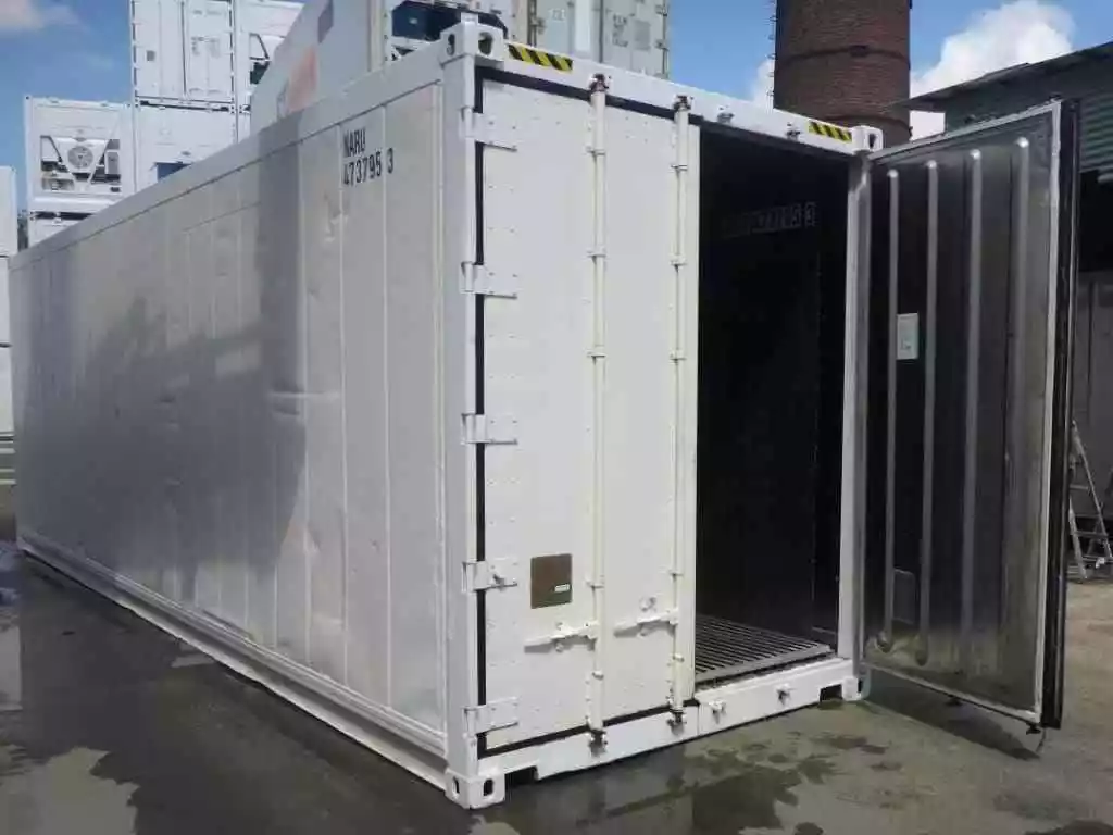30ft Freezer Container - Customized Mobile Cold Storage Cell - photo 3