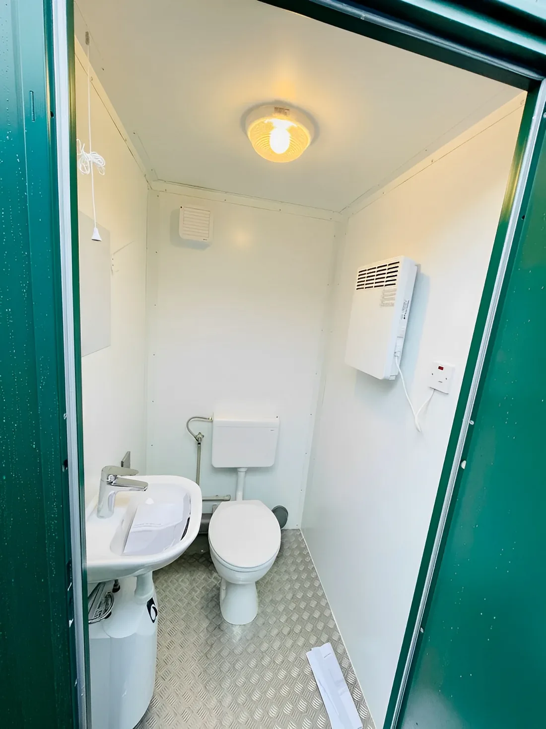 8Ft x 5Ft Double Mains Toilet 1+1 (Green) - photo 6