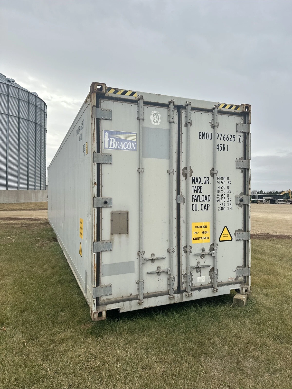 Daikin 40ft Refrigerated Shipping Container (Reefer) - photo 2