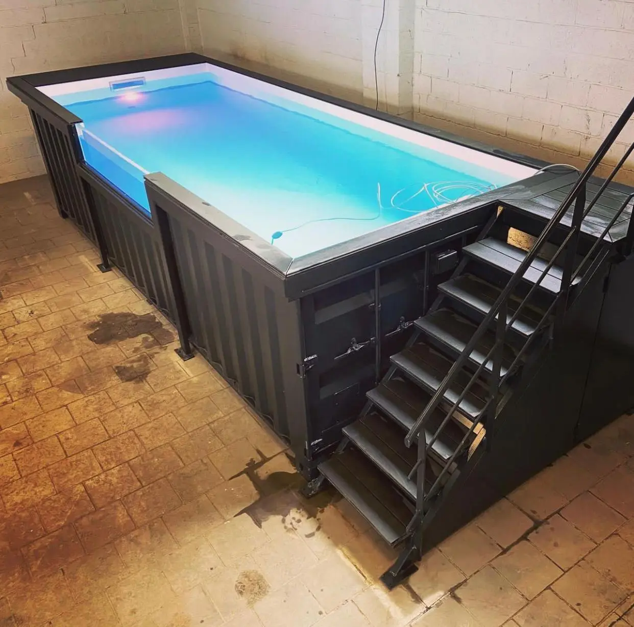20 Ft Container Pool for Sale - Variant B - photo 2