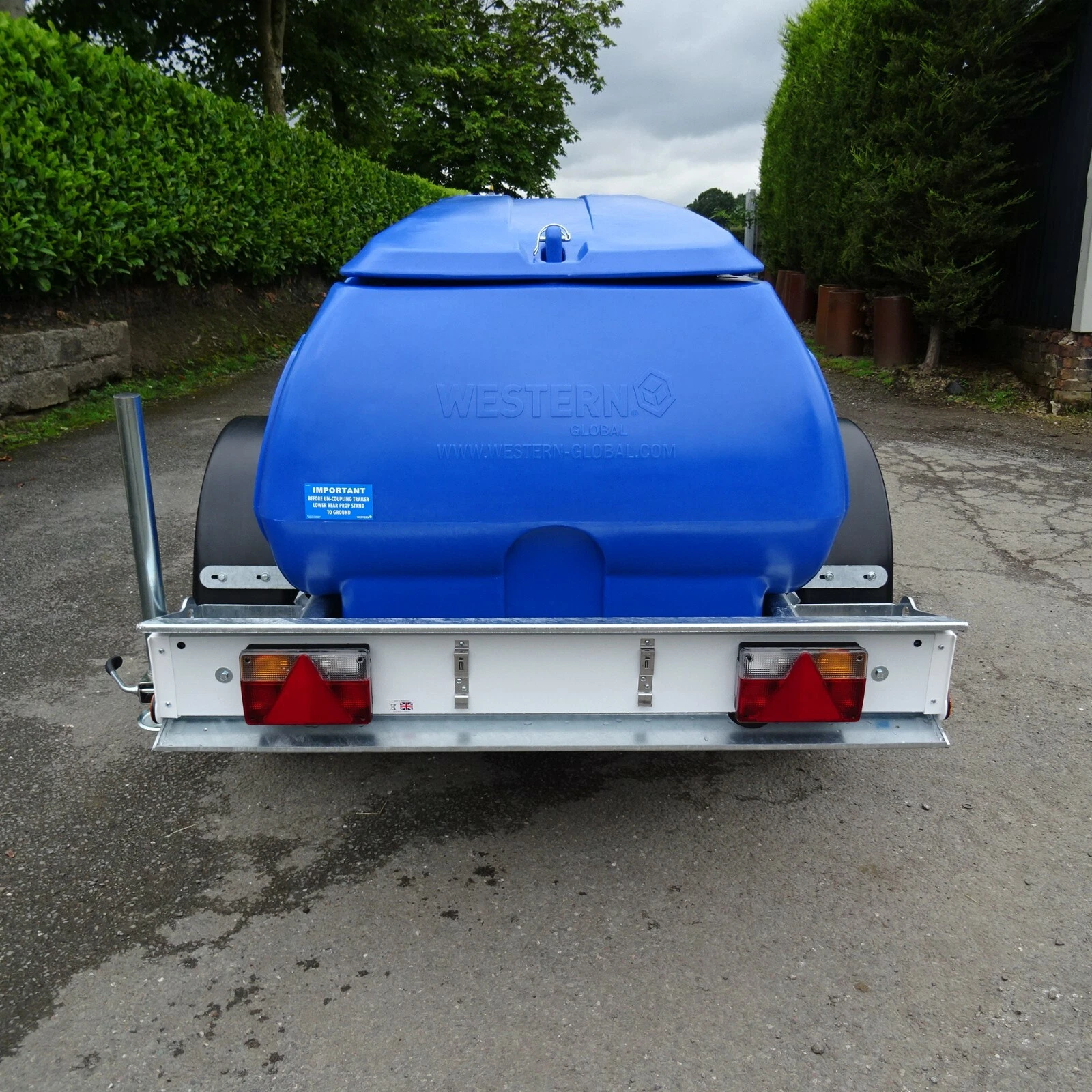 250 Gallon Site Towable Water Bowser for Sale - photo 2
