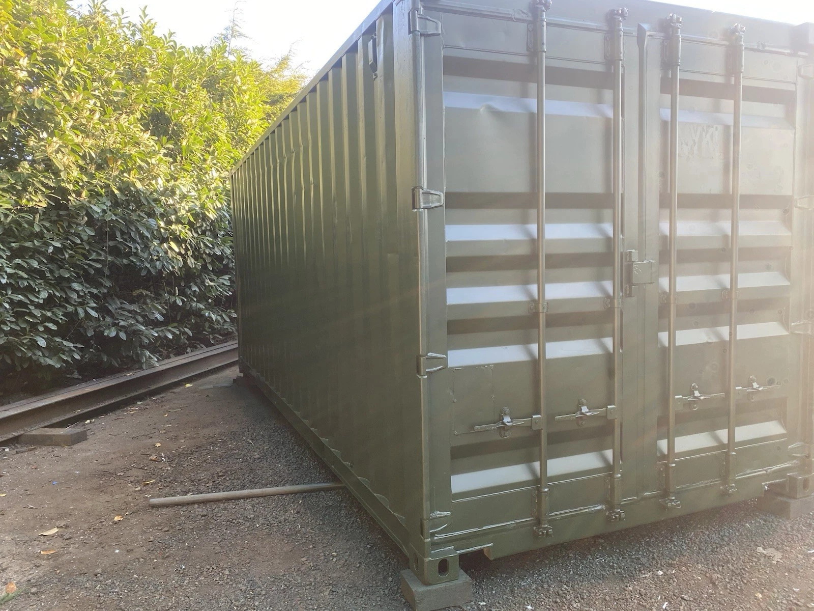 20ft Storage Side Opening Doors Shipping Container - photo 5