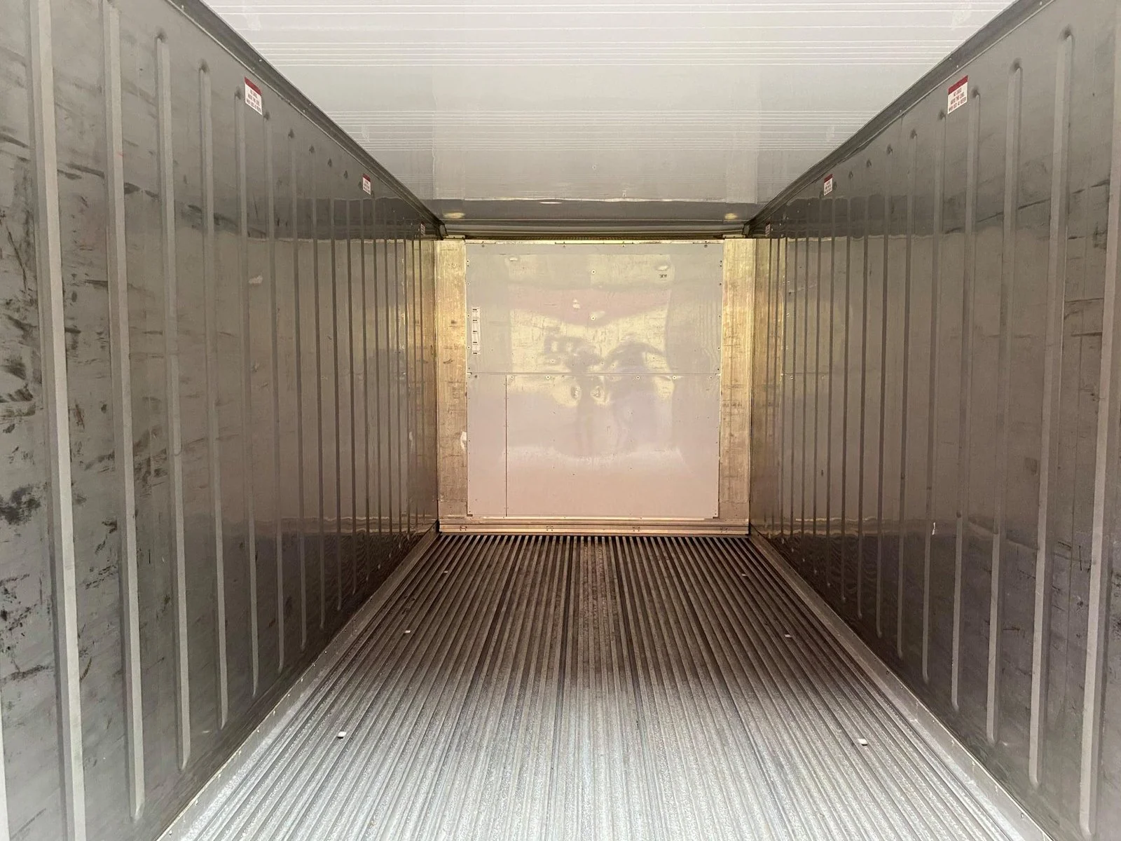 20ft Used Reefer Container for Sale - photo 2