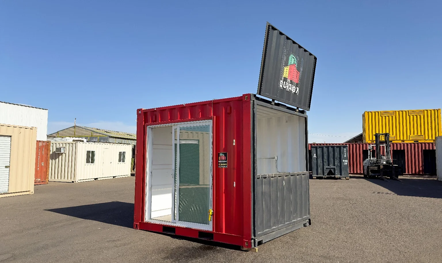 10ft Shipping Container Concession Stand for Sale - photo 1