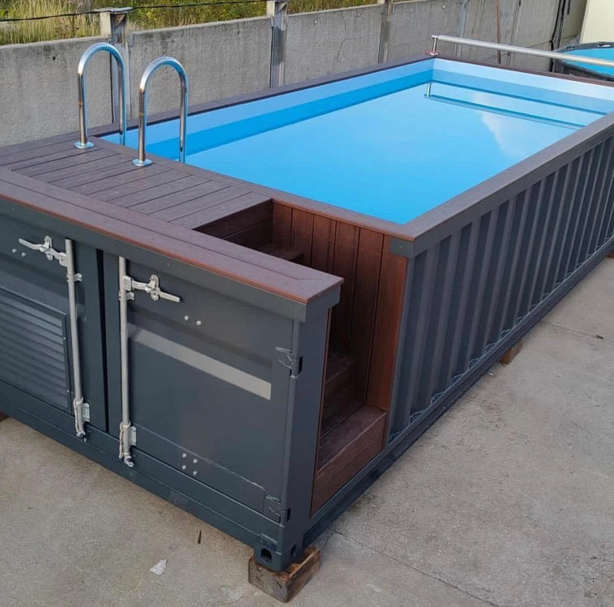 20 Ft Container Pool for Sale - photo 1