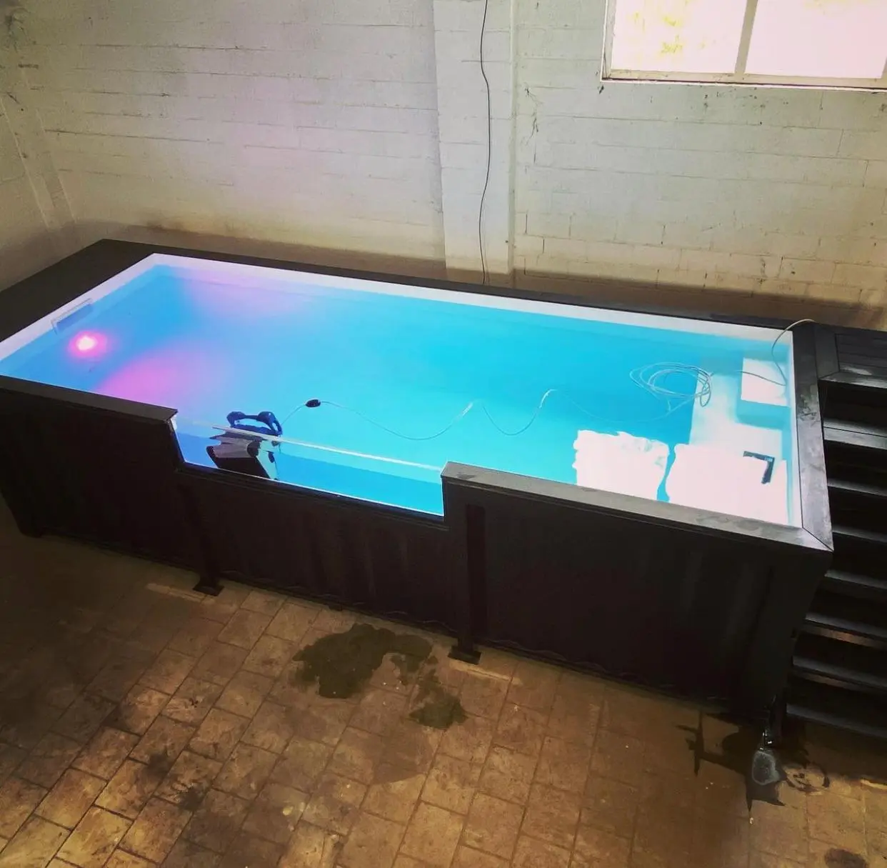 20 Ft Container Pool for Sale - Variant B - photo 6