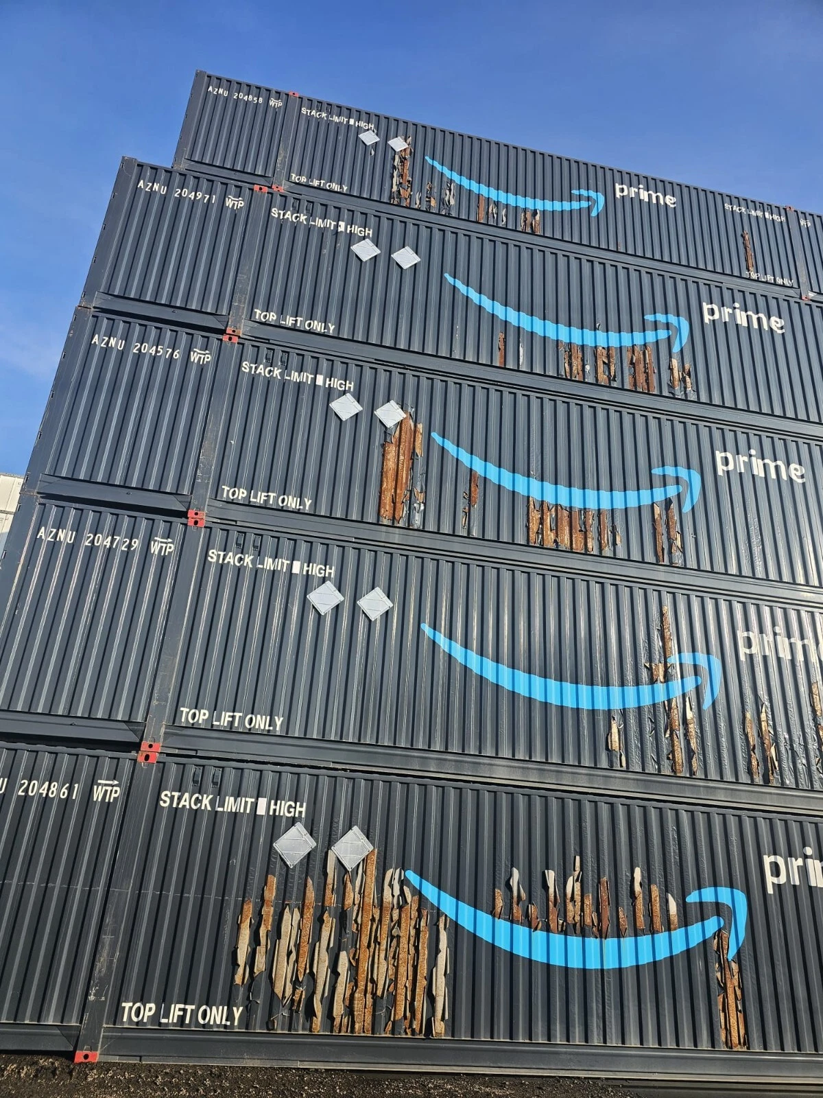53ft High Cube Shipping Container - Multi-Trip - photo 3