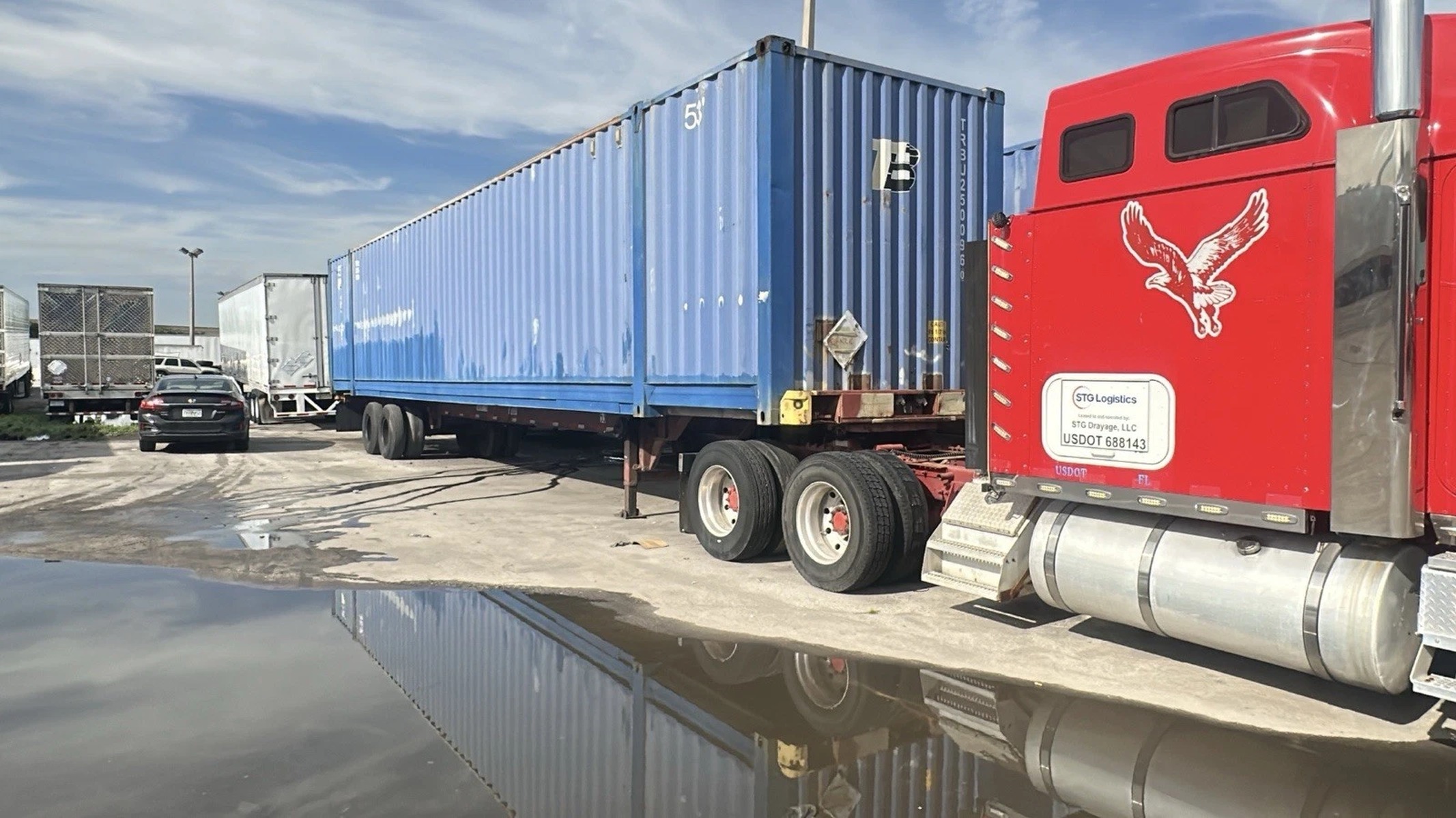 53ft High Cube Shipping Container - Cargo Worthy - Variant B - photo 1