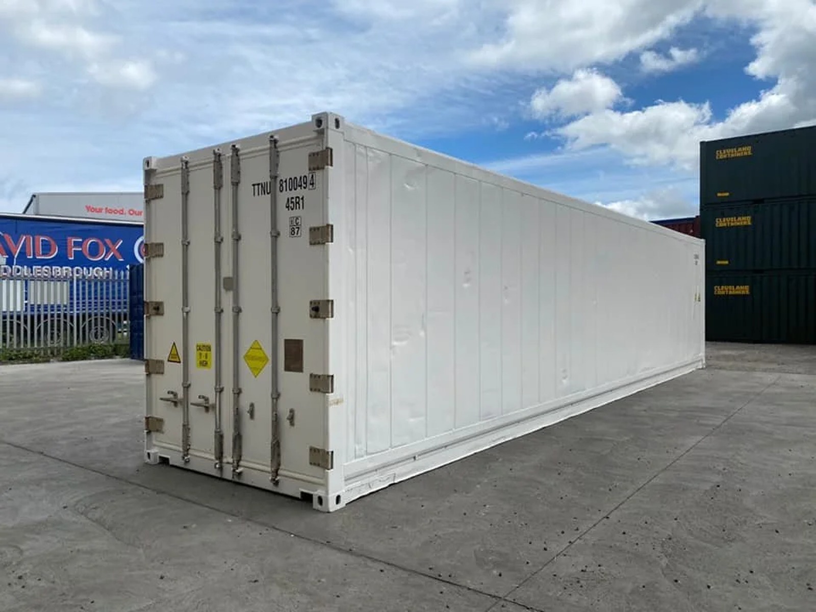 40ft High Cube Reefer Container for Sale - photo 1