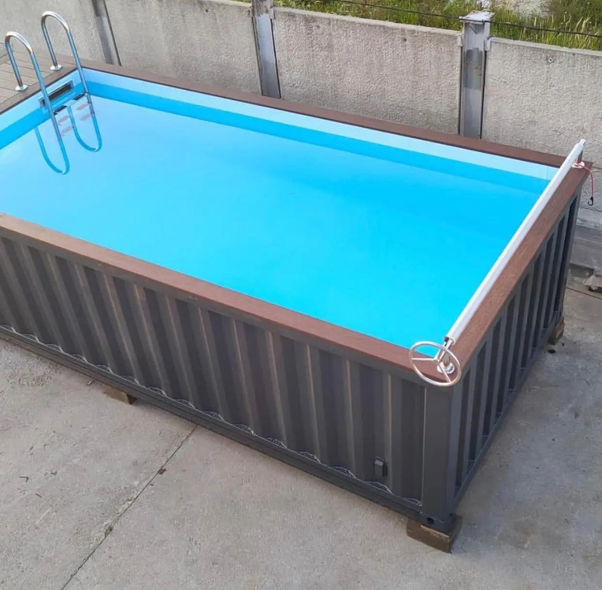 20 Ft Container Pool for Sale - photo 2