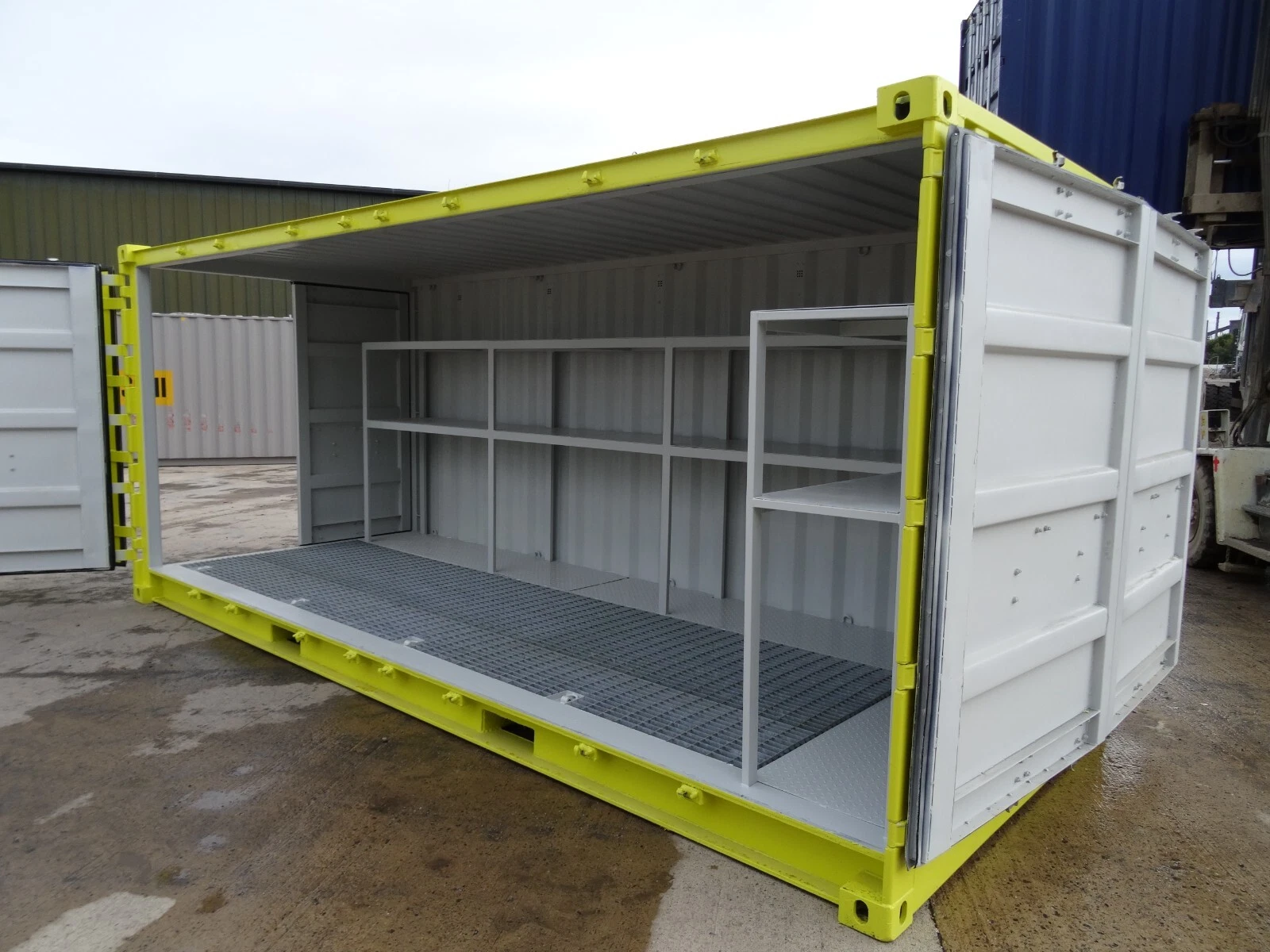 20ft Bunded Store Conversion Shipping Container - photo 1