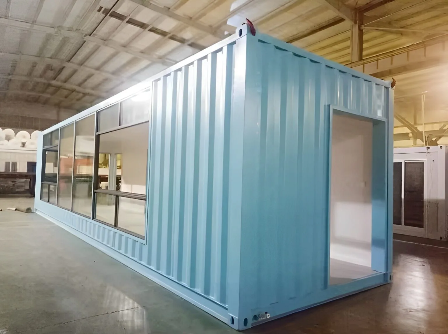 40ft Luxury Prefab Modern Container Home for Sale - photo 2