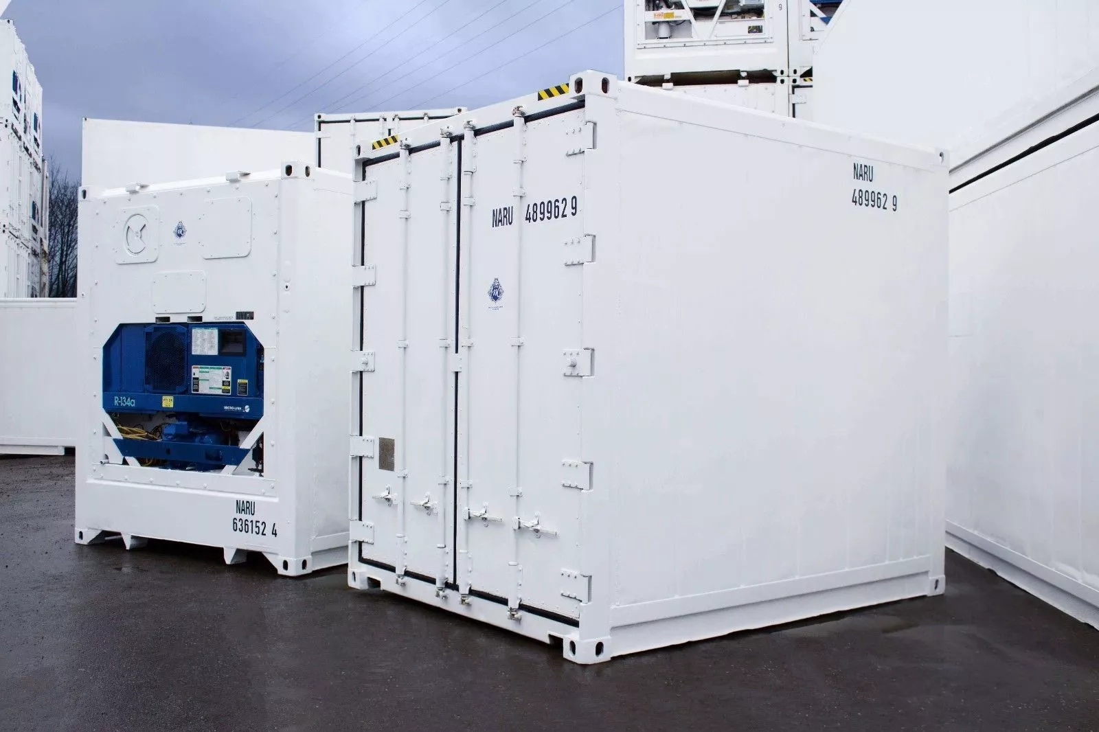 10ft Freezer Reefer Container - Compact Mobile Cold Storage - photo 5