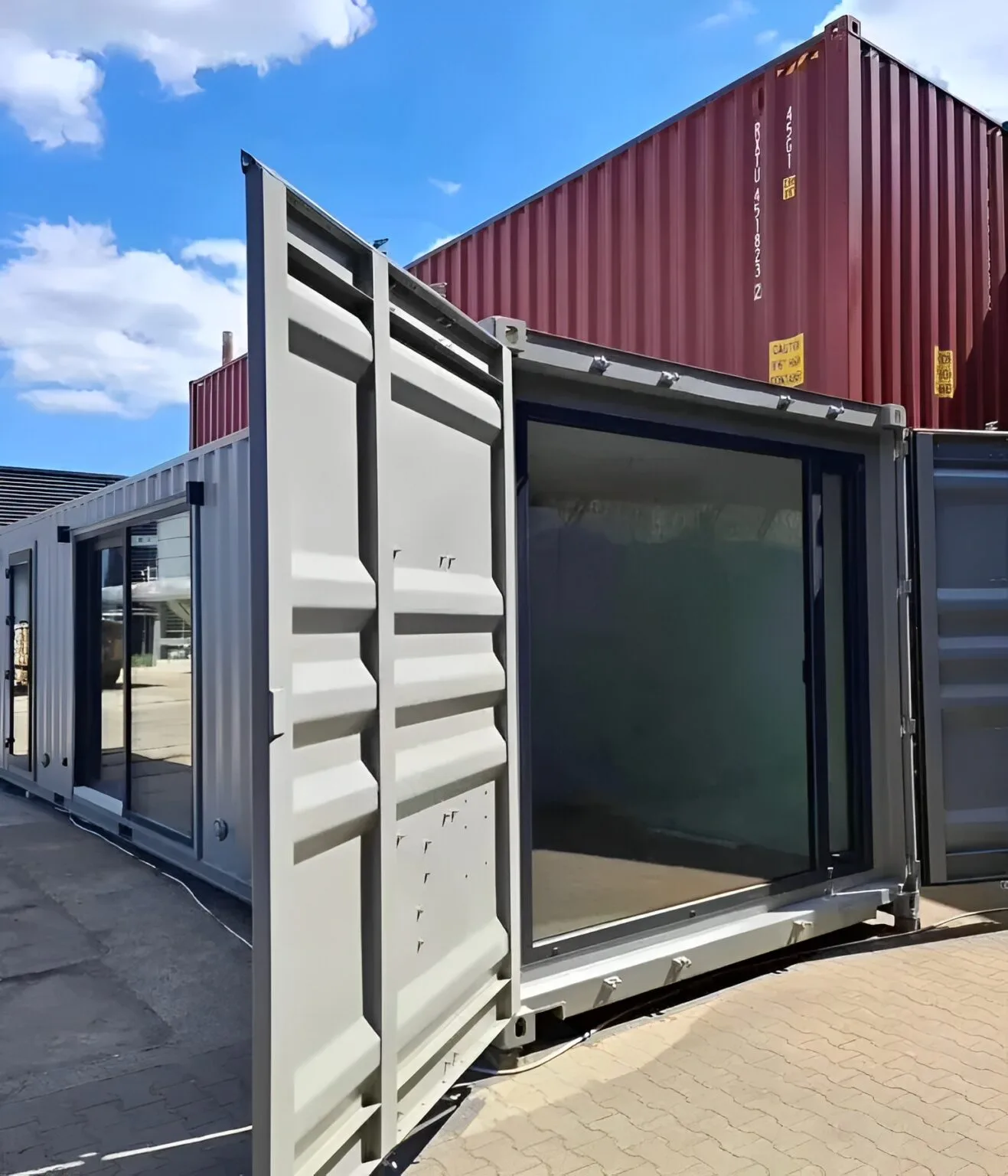 Custom 40ft Shipping Container House for Sale - photo 2