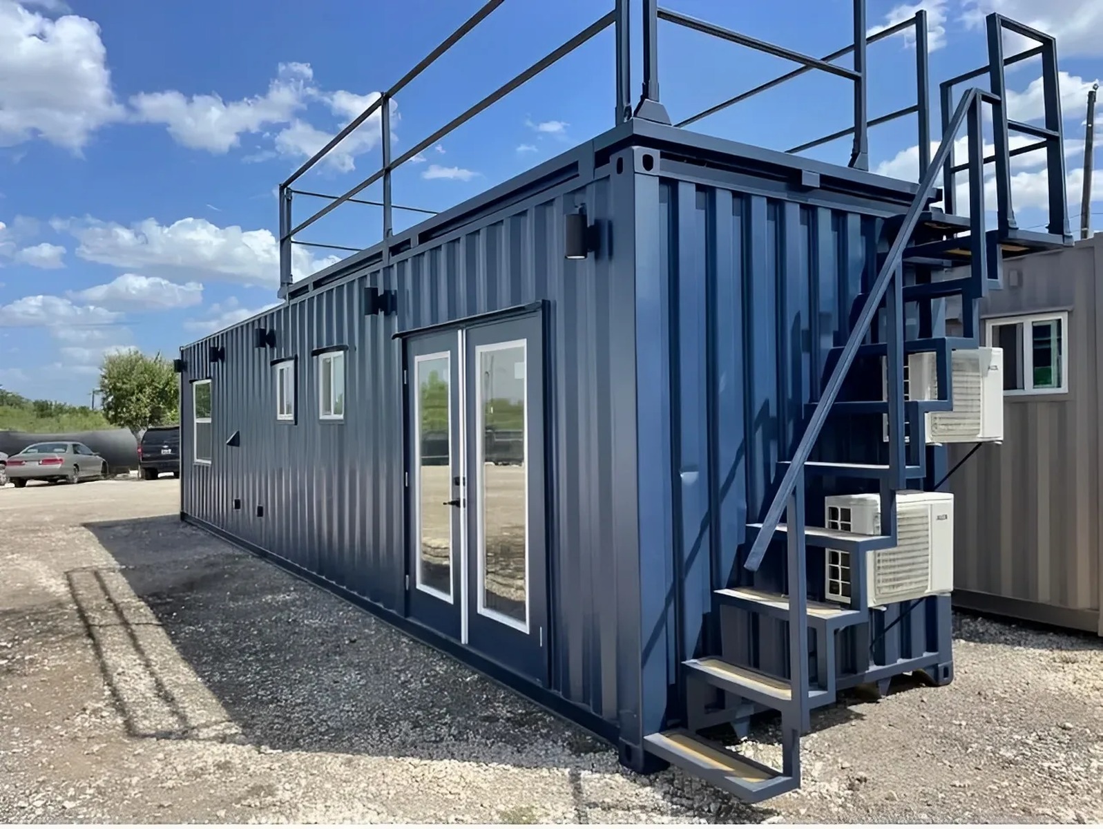 Customized 40ft Shipping Container House - Luxury 1 Bedroom Home - photo 1