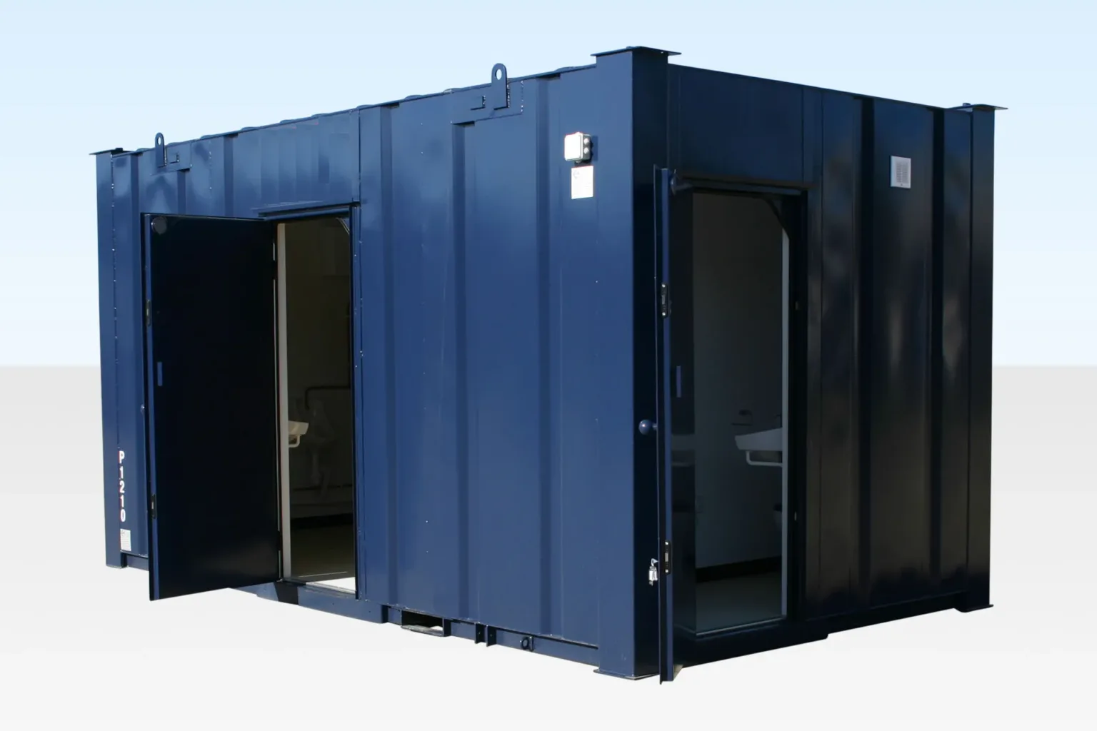 3+1 Steel Toilet Cabin 16Ft x 9Ft for Sale - photo 1