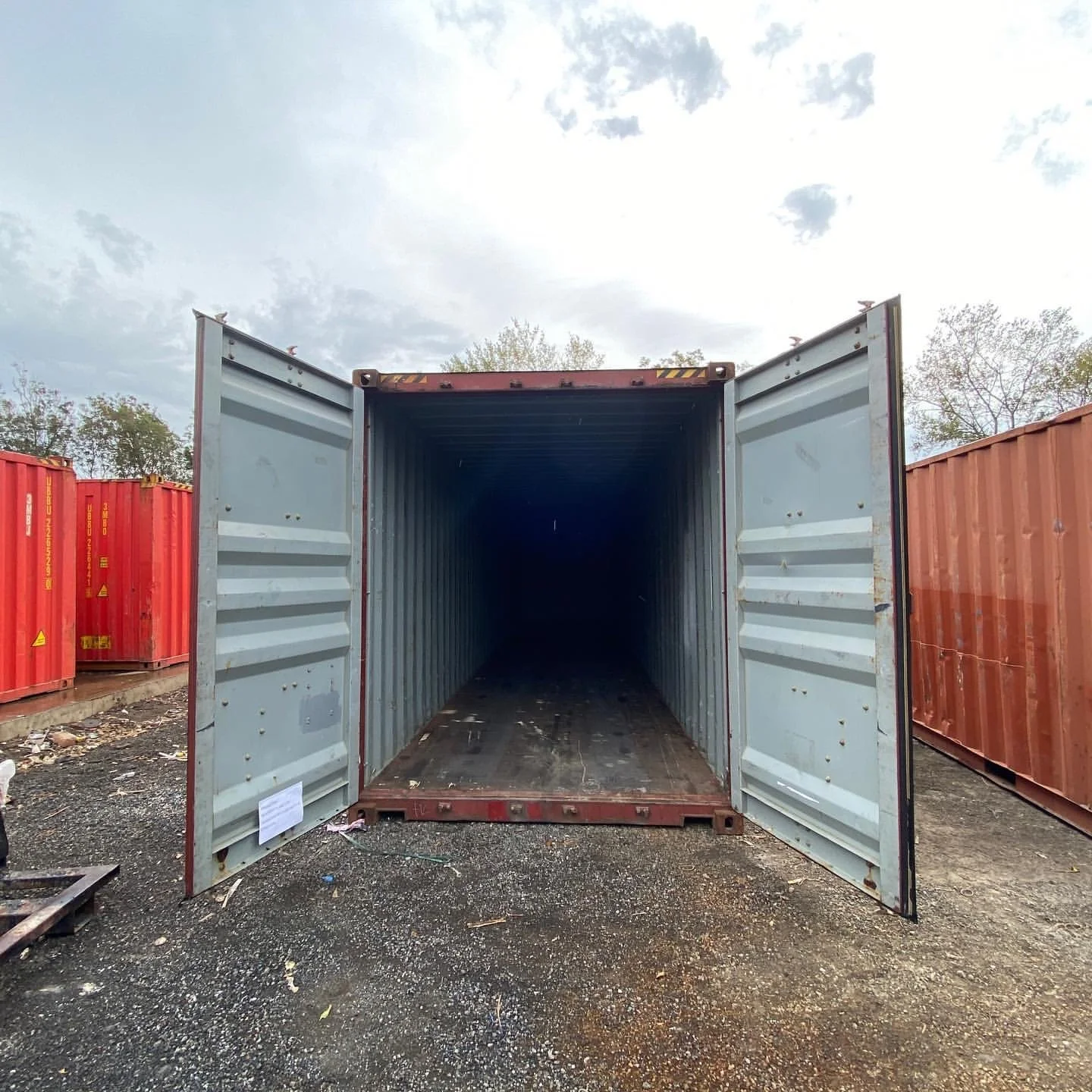 Clean Used 40ft Shipping Container for Sale - photo 4