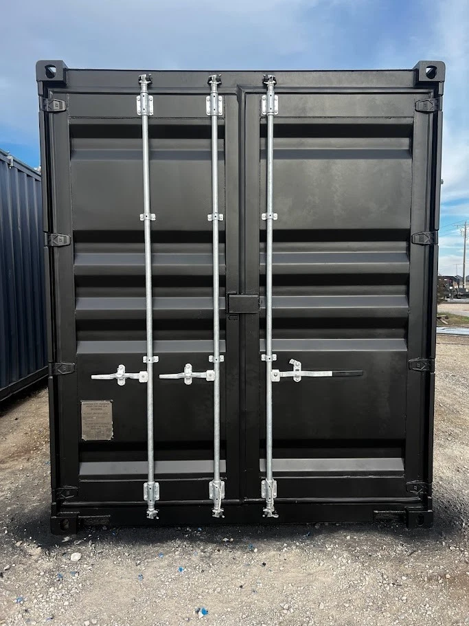 40ft Shipping Container With 3 Roll-Up Side Doors - photo 5