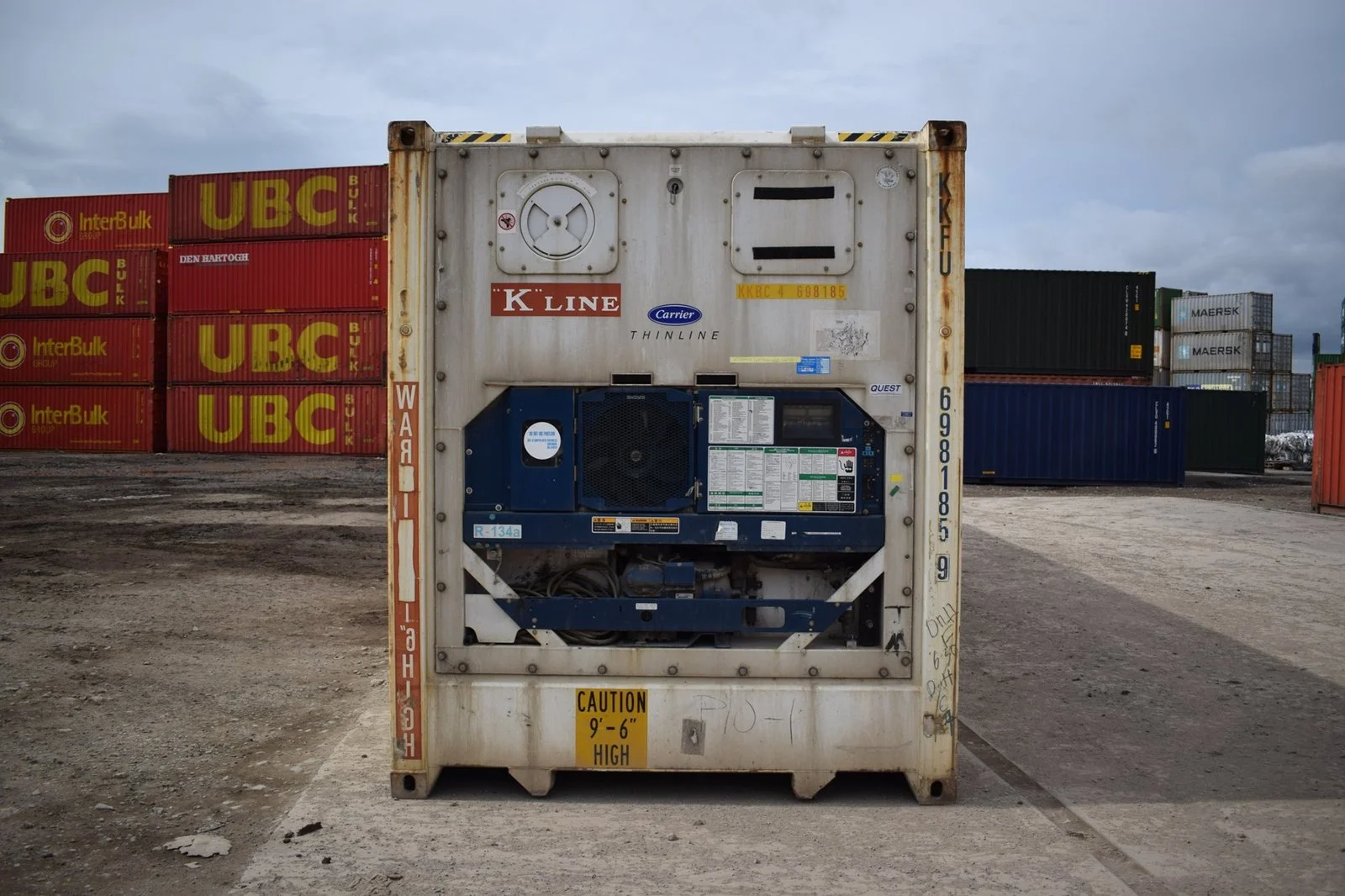 Used Refrigerated Shipping Containers for Sale - photo 4