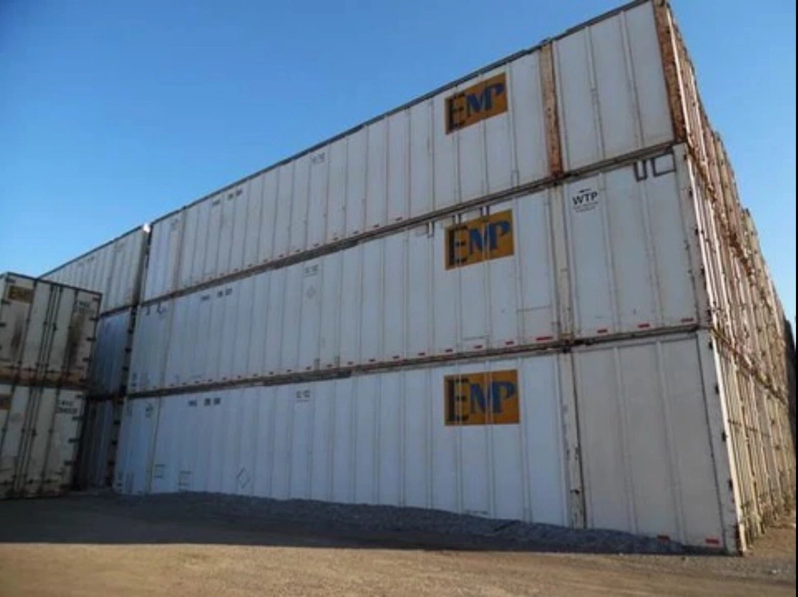 53ft High Cube Shipping Container - Galvanized Aluminum - photo 1