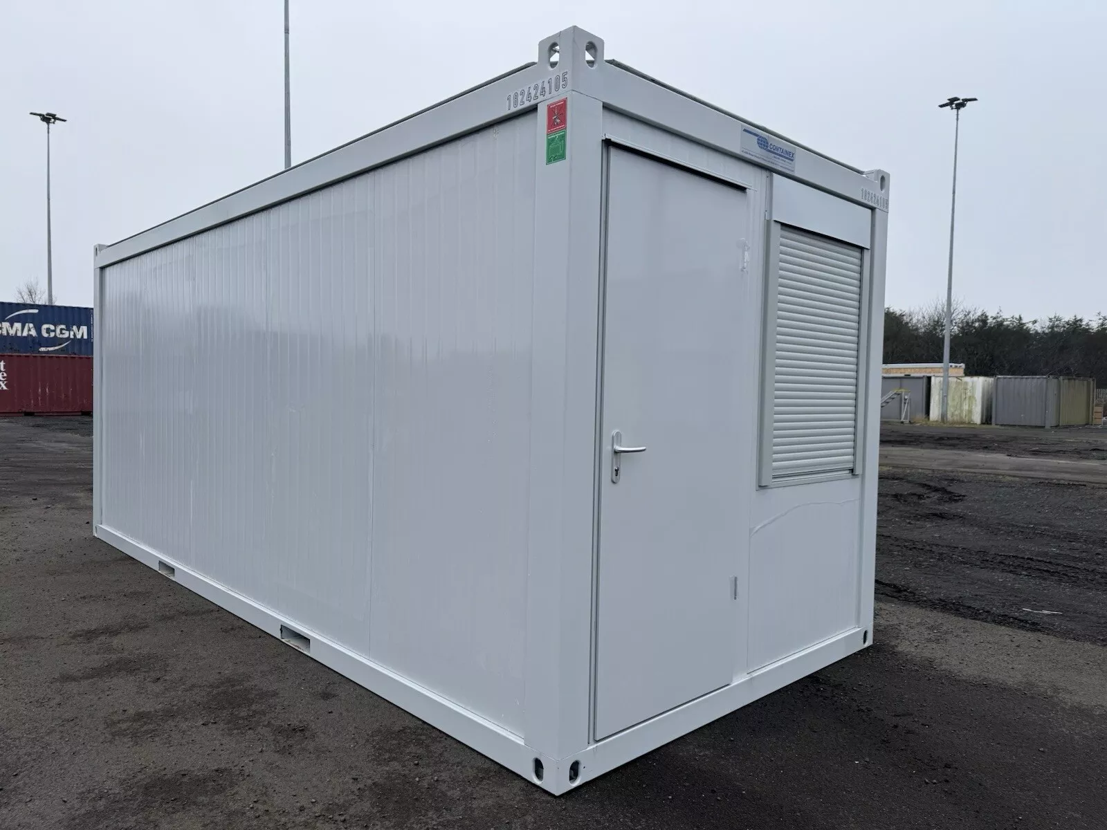 Container Office - Modular Shipping Container Office - photo 2