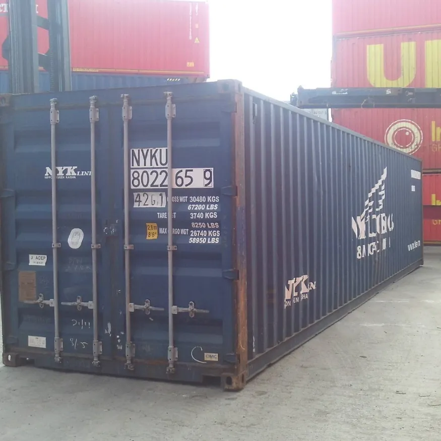 40ft High Cube Shipping Container - Used - photo 3