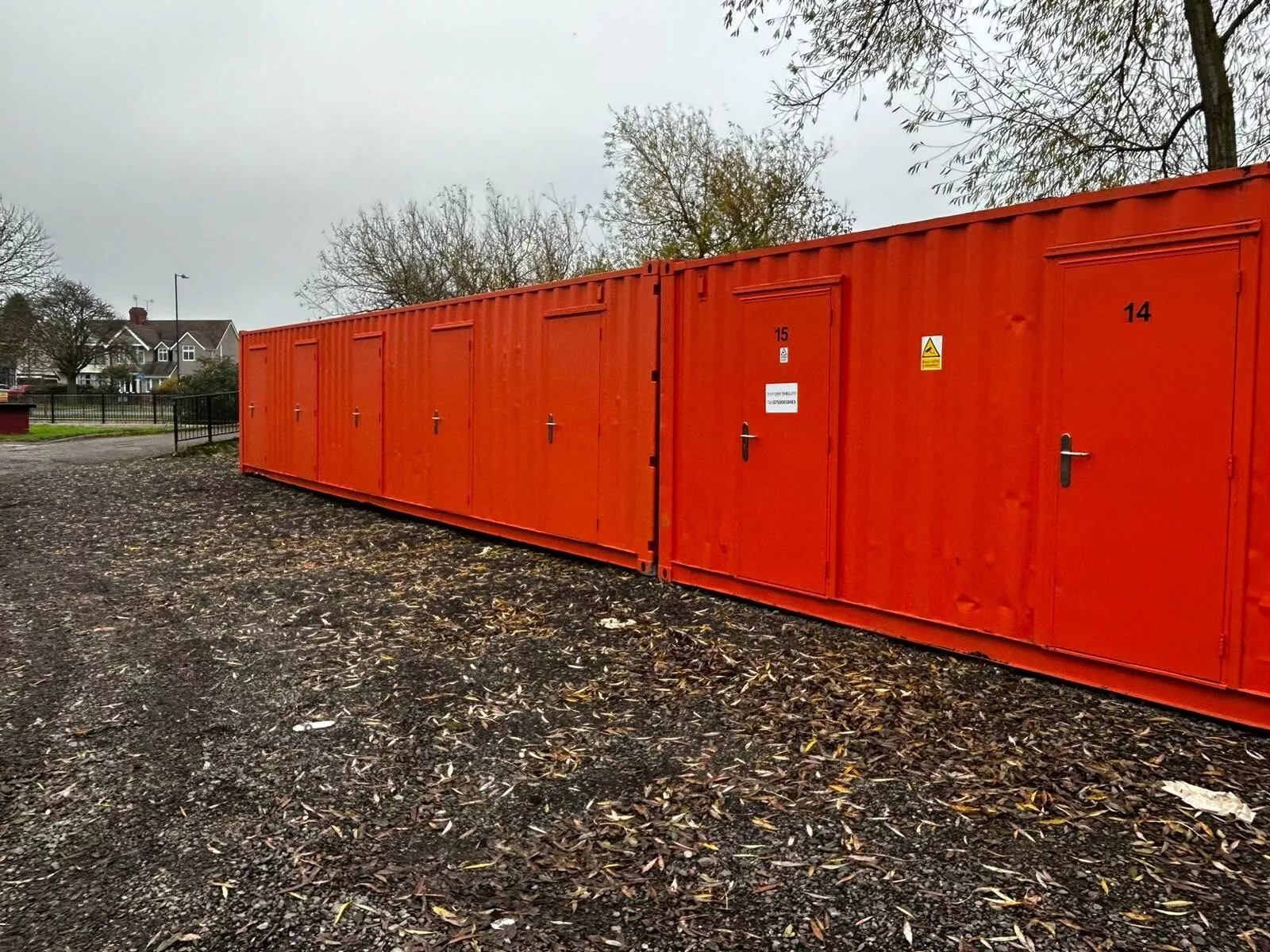 40ft x 8ft shipping container Multistore - photo 2