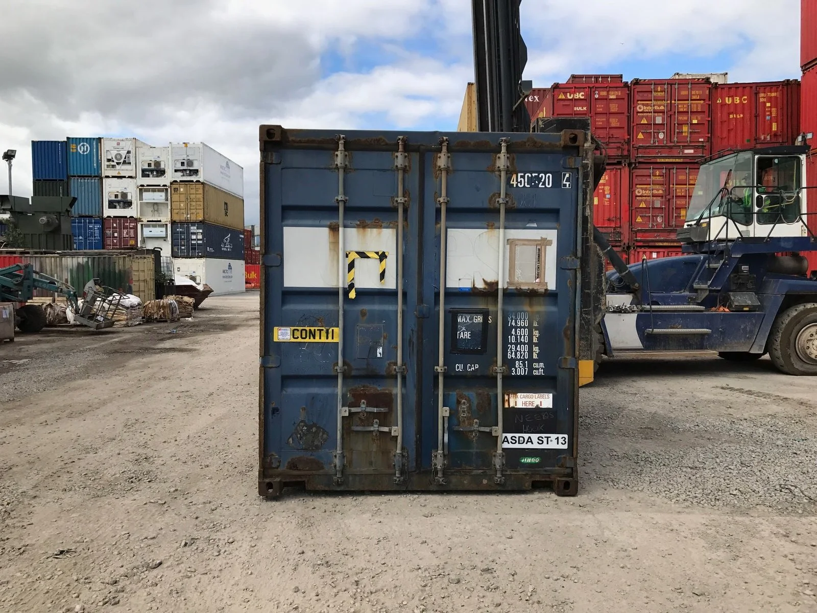 45ft Shipping Containers - Heavy-Duty, Affordable - photo 3