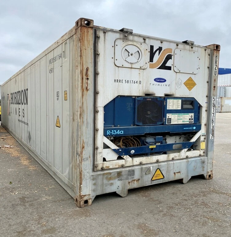 40ft HC Reefer Container - Wind & Water Tight (Non-Working) - photo 1