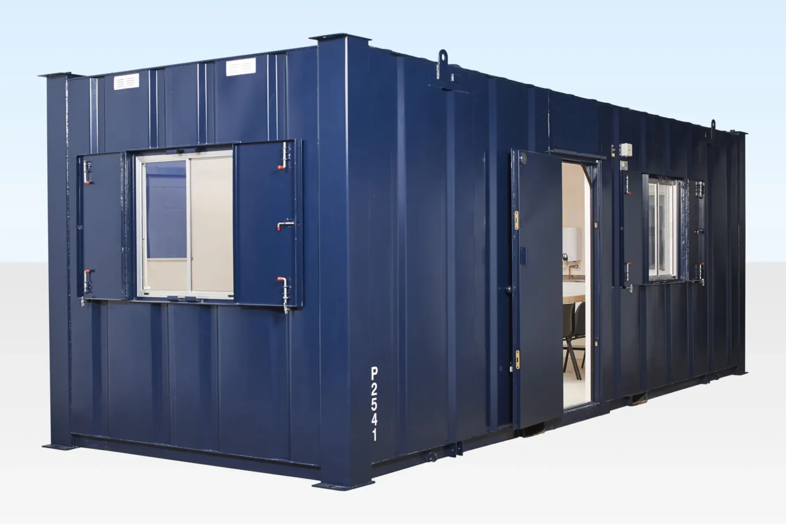 24Ft x 9Ft Steel Office / Canteen Cabin for Sale - photo 1