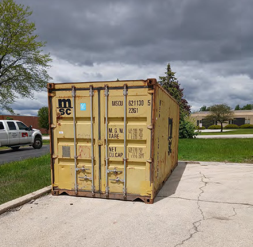 Used 20ft Standard Shipping Container (WWT) - photo 8