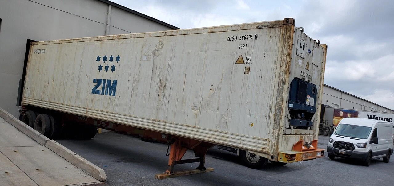 40ft HC Reefer Container - Wind & Water Tight (Non-Working) - photo 5