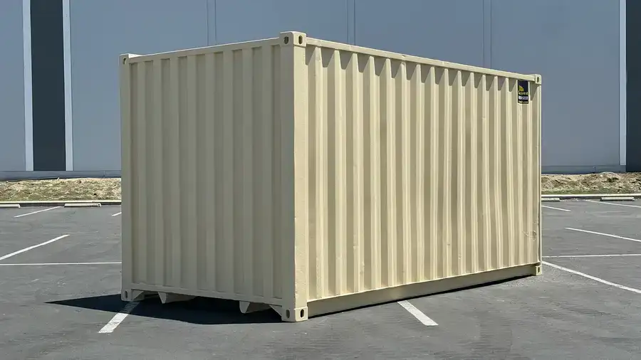 16ft New Storage Container With Roll-Up Door - photo 6