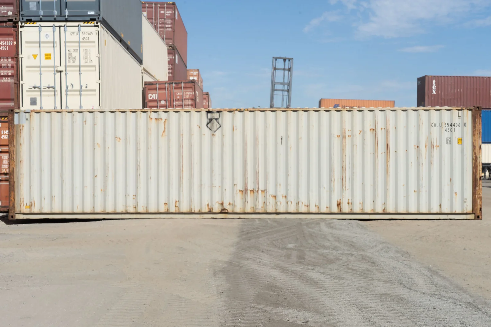40ft High Cube Shipping Container - Storage-Class - photo 2
