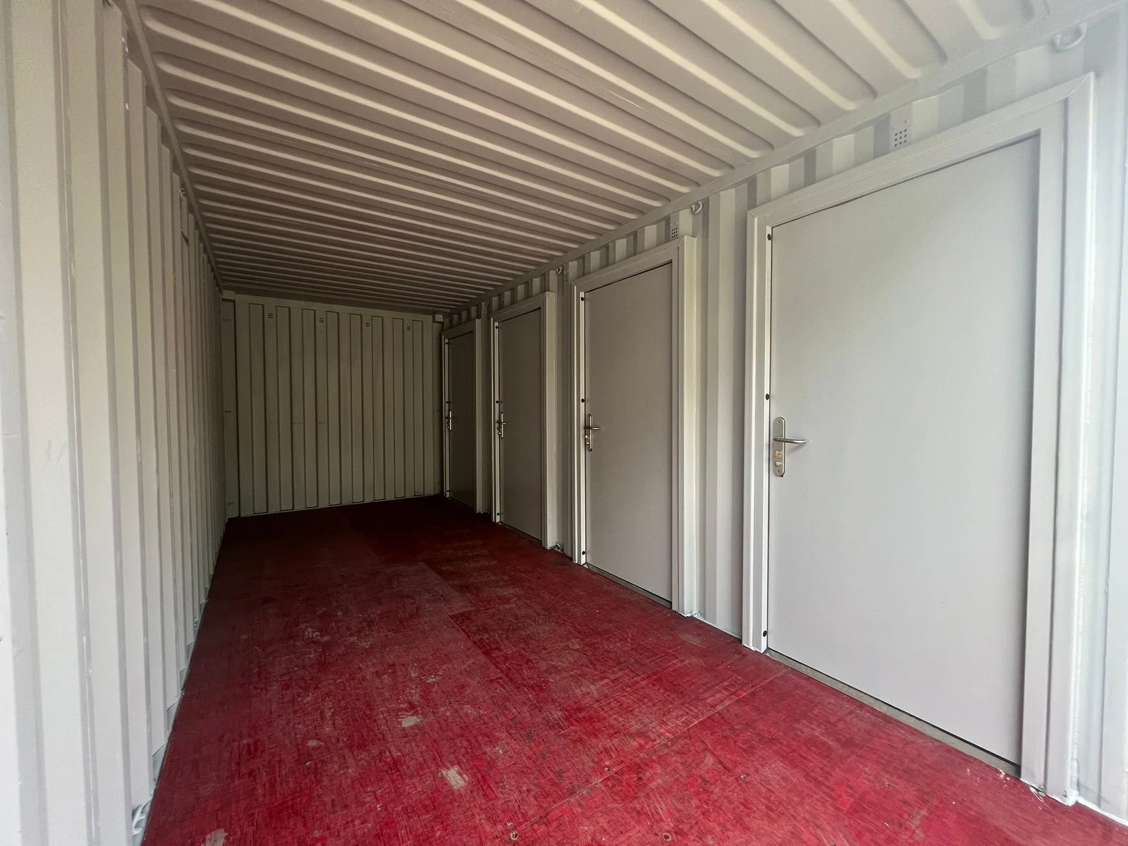 20ft Corten Steel Container With Oversized Roll-Up Door - photo 4