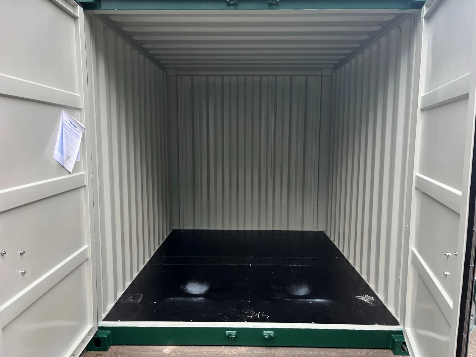 10ft shipping container for secure residential and commercial storage