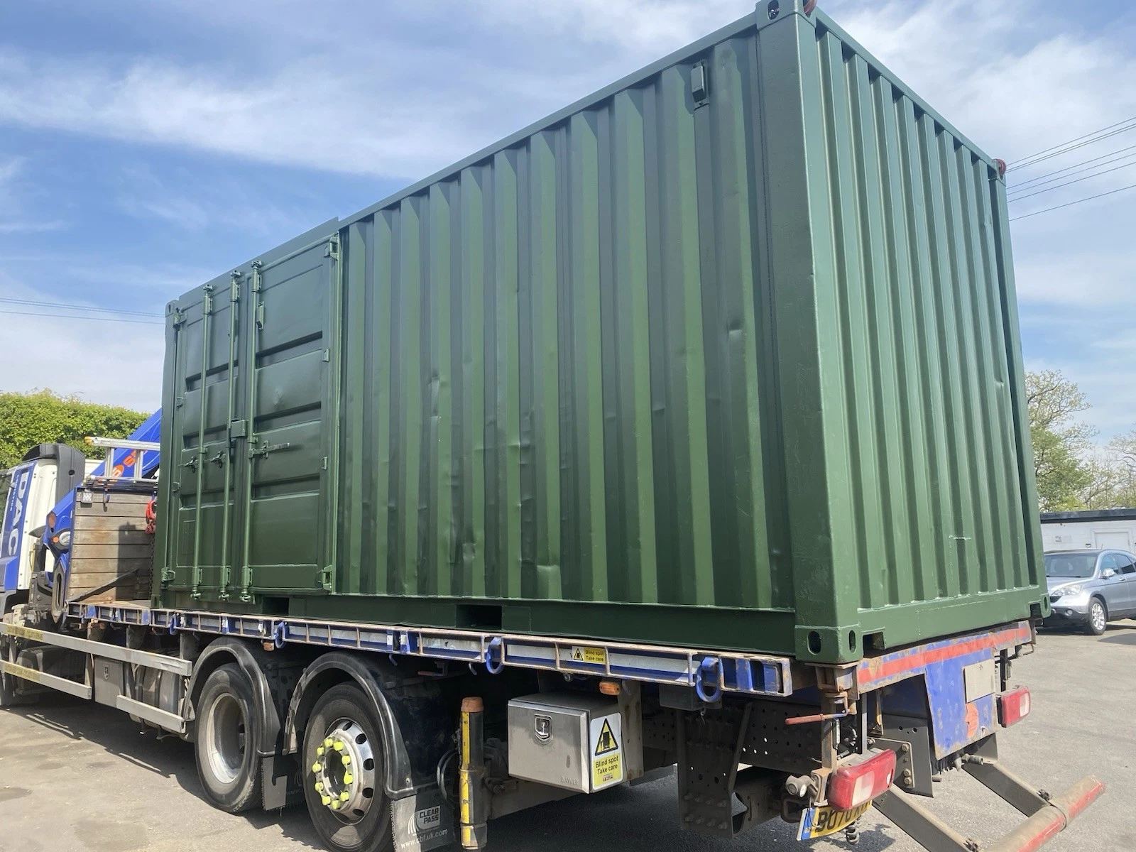 20ft Storage Side Opening Doors Shipping Container - photo 6