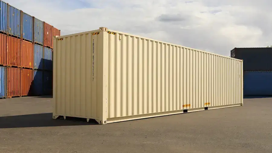 40ft High Cube Shipping Container - One-Way - photo 1