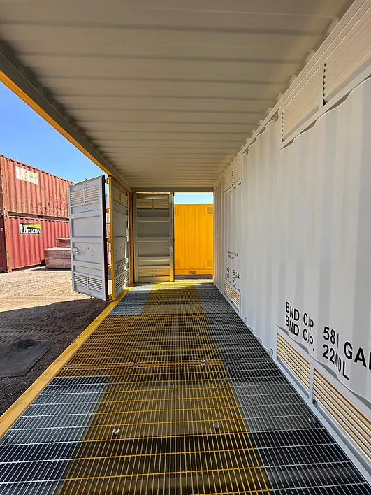 20ft Dangerous Goods Shipping Container for Sale - photo 4
