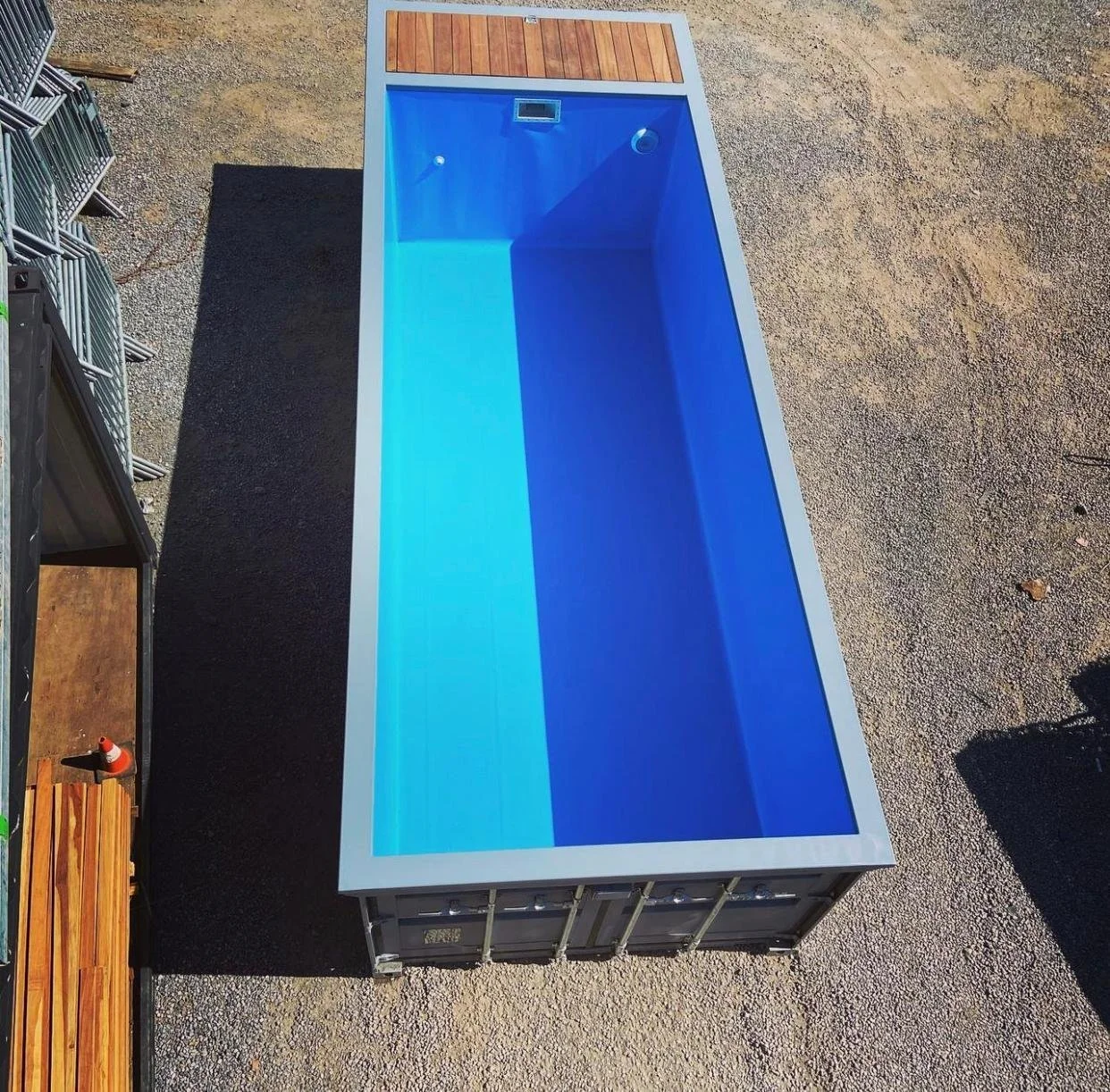 30 Ft Container Pool for Sale - photo 1