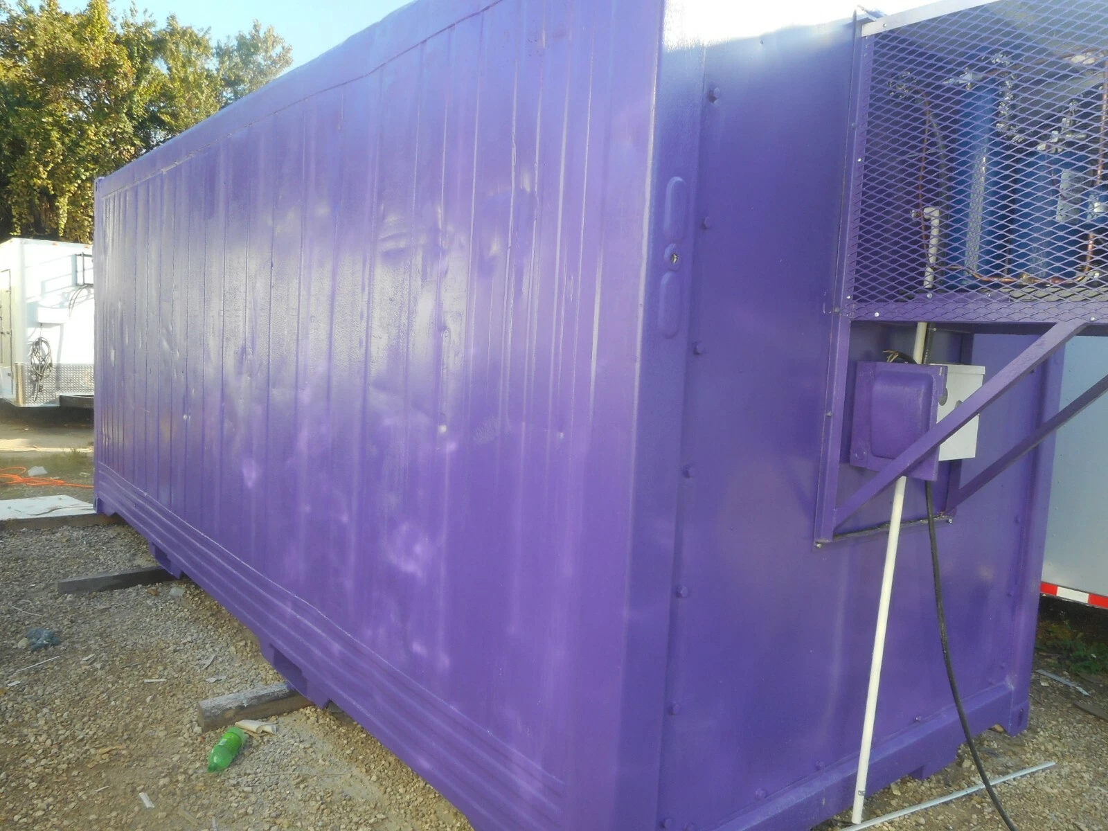 20ft mobile cold storage container with freezer and cooler functionality