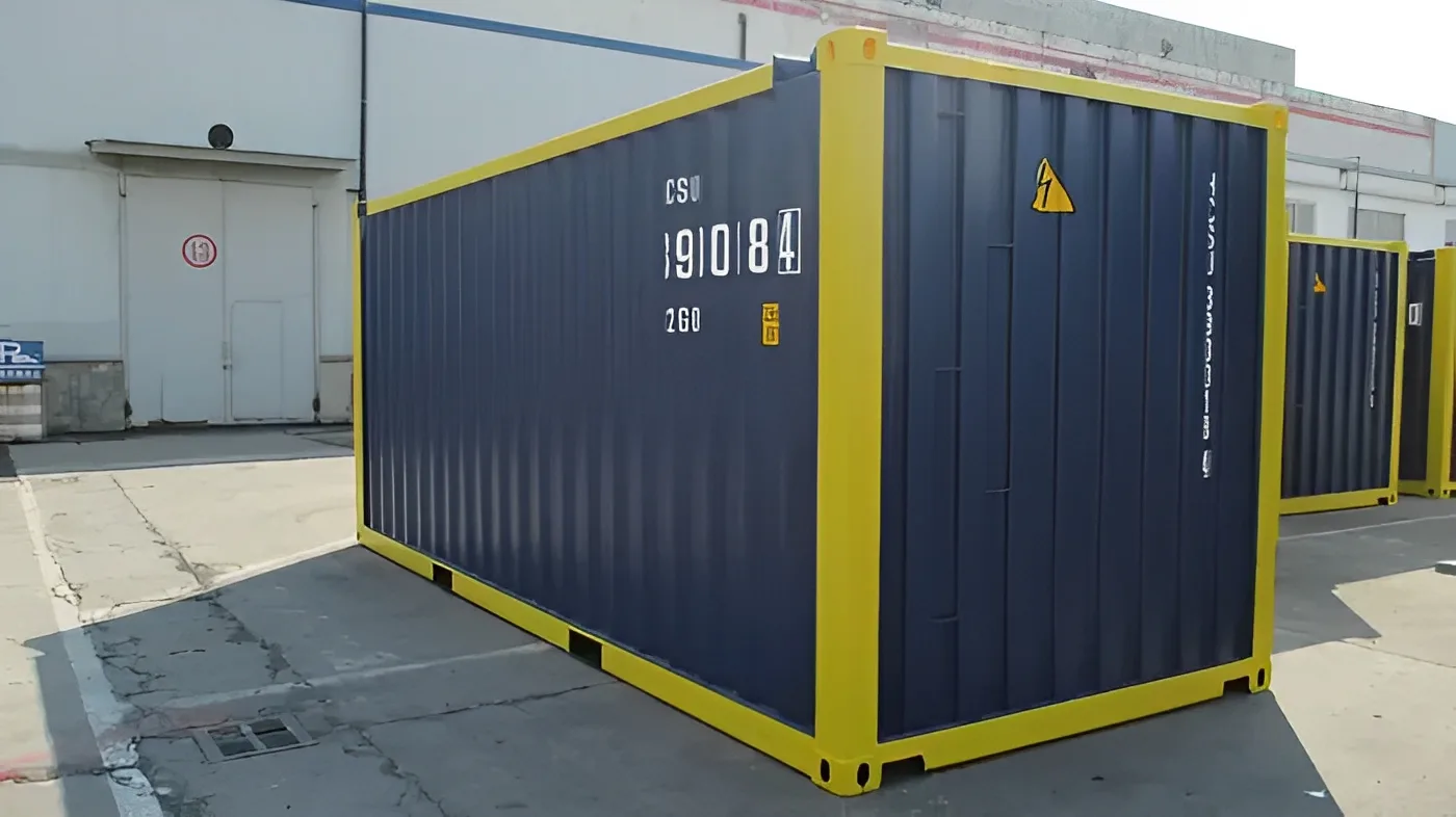 20ft DNV 2.7-1 Offshore Container - photo 5