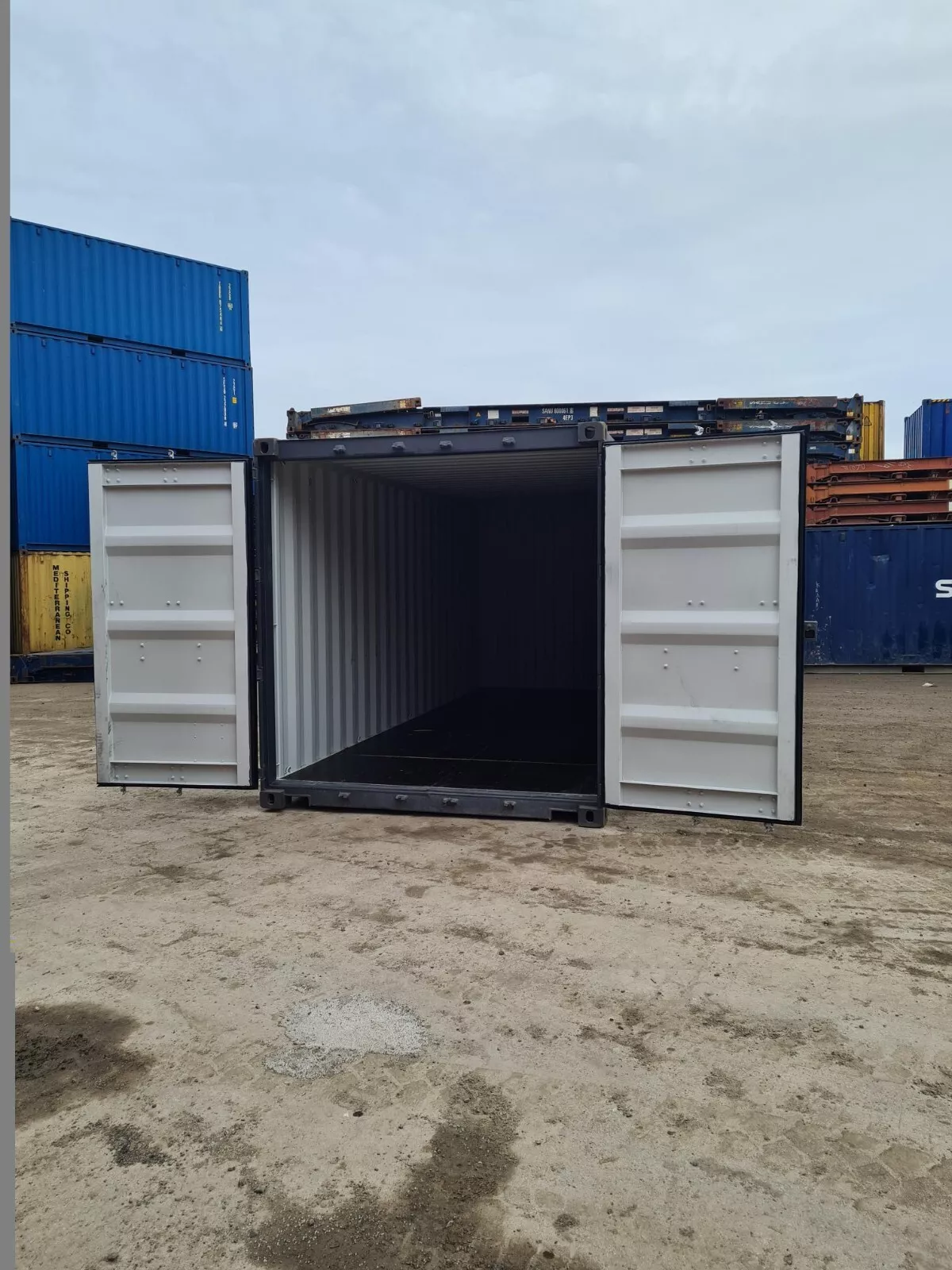 20ft 1-Trip Shipping Container for Sale - photo 2