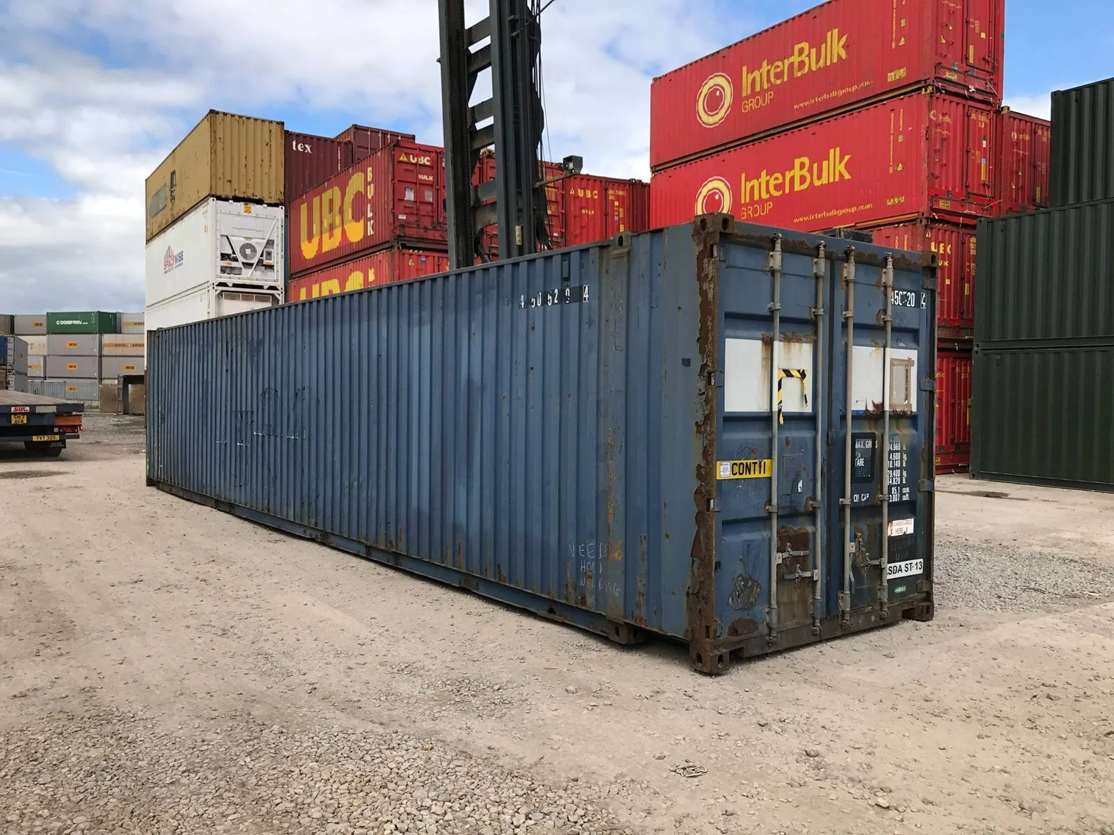45ft Shipping Containers - Heavy-Duty, Affordable - photo 1