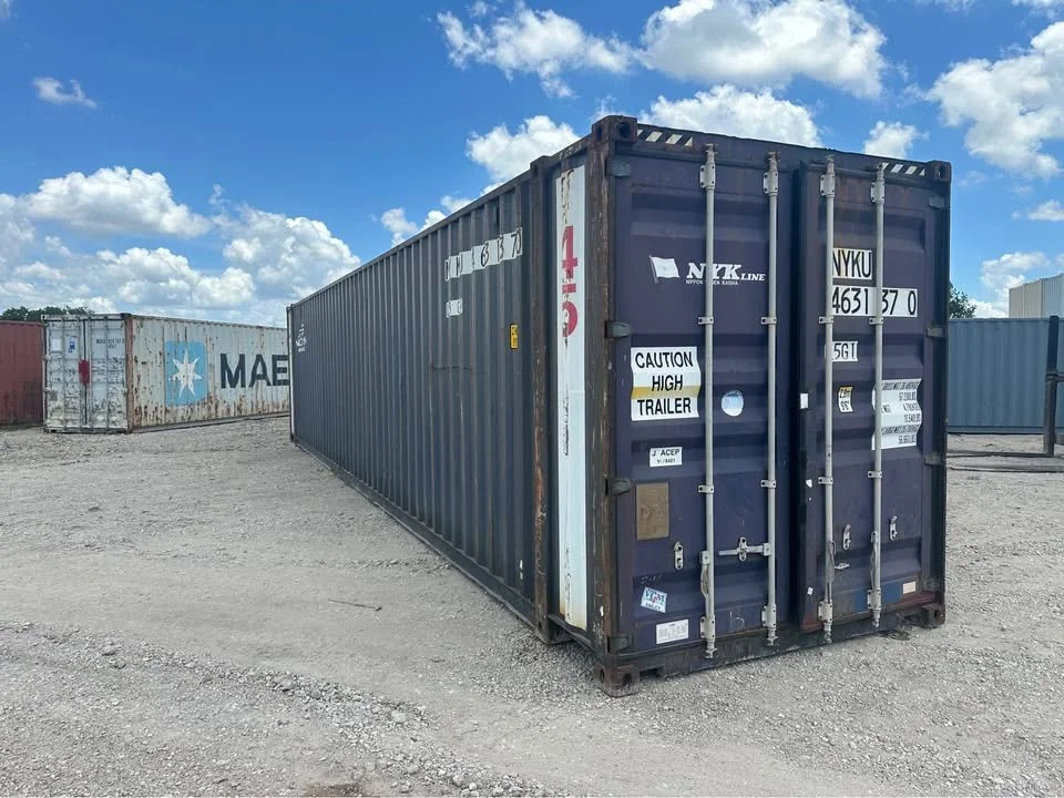 45ft High Cube Shipping Container - Extra Length. Extra Height. Extra Value. - photo 3