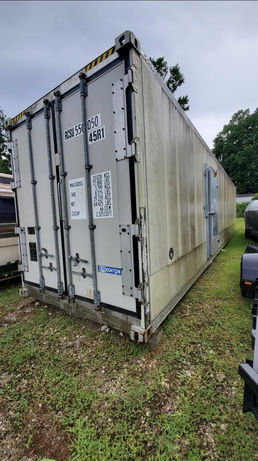 Stoughton 40ft Insulated Shipping Container for Sale - photo 1