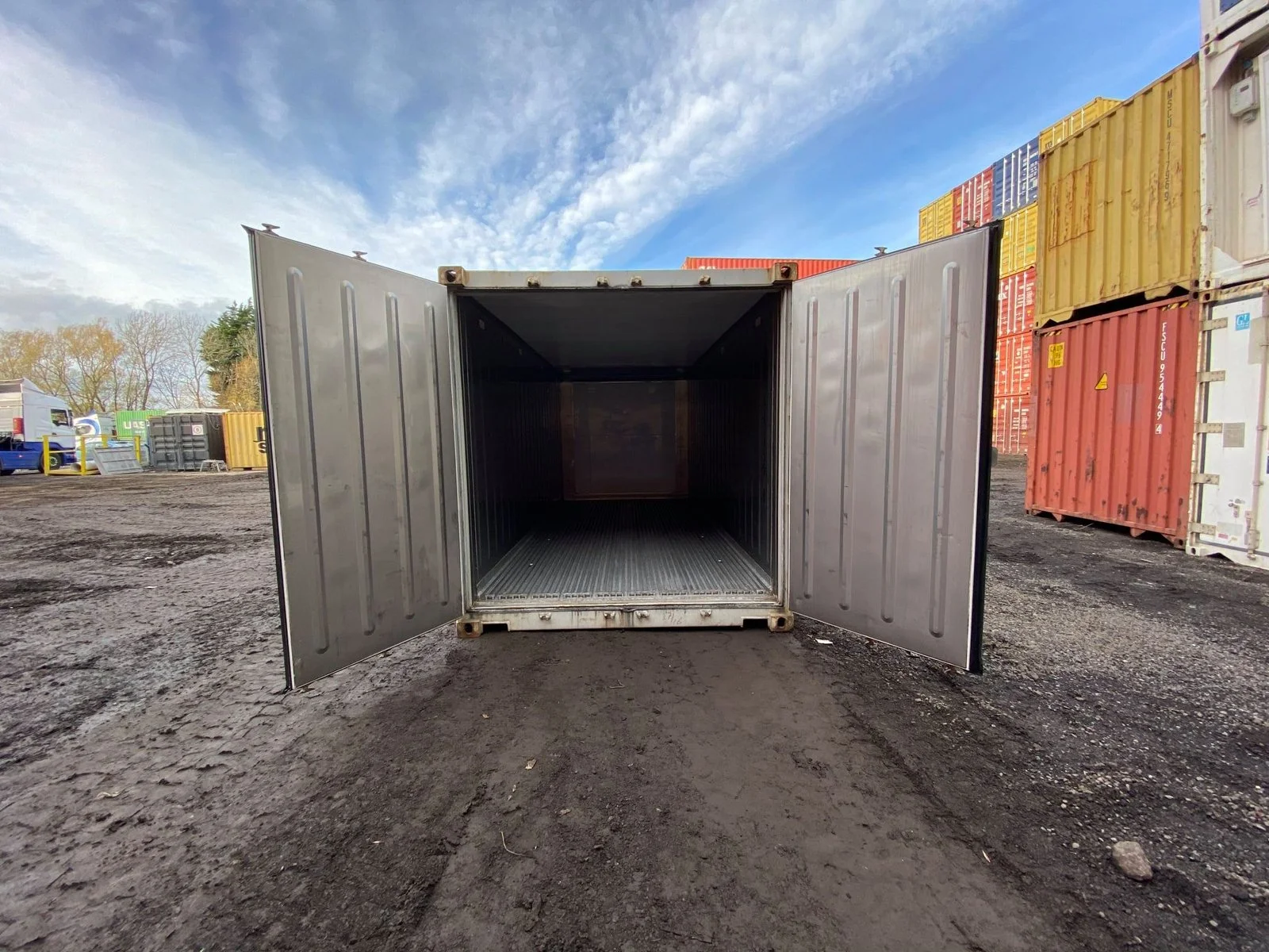 20ft Used Reefer Container for Sale - photo 1